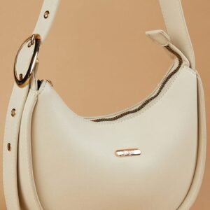 GINGER Solid Shoulder Bag: Timeless Style in Every Stitch