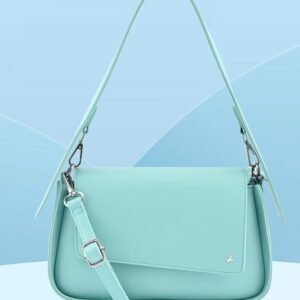 FASTRACK Solid Shoulder Bag: Reliable Style