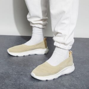 GINGER: Effortless Knitted Slip-On Comfort