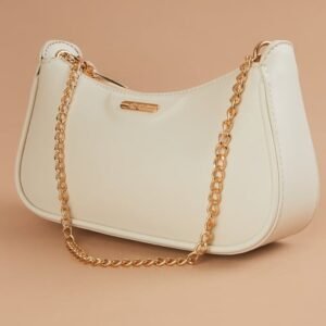 GINGER: The Elegant Solid Shoulder Bag