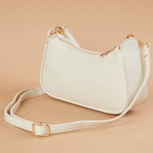 GINGER: The Elegant Solid Shoulder Bag