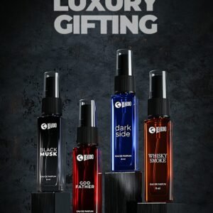 Beardo's Exquisite Scents For Men - Pack of 4, 8 ml each