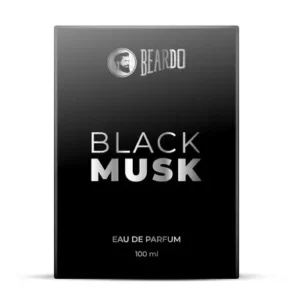 Beardo Black Musk Perfume: Dark Seduction