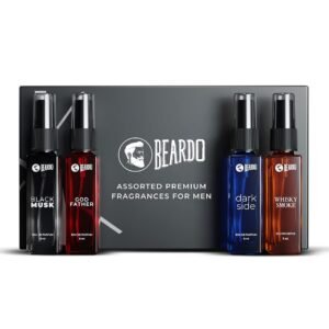 Beardo's Exquisite Scents For Men - Pack of 4, 8 ml each