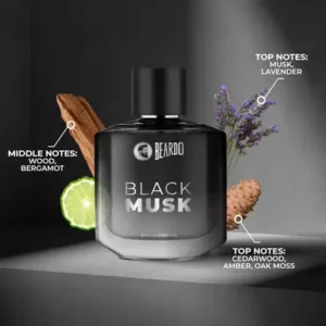 Beardo Black Musk Perfume: Dark Seduction