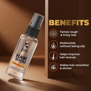 Beardo’s Signature Shine: Hair Serum Redefined