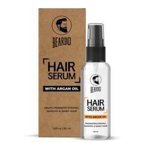 Beardo’s Signature Shine: Hair Serum Redefined