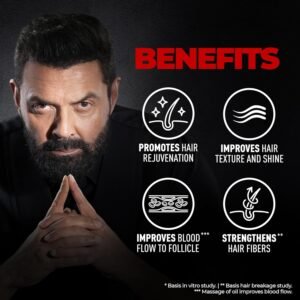 Beardo Hair Growth Oil: Nourish and Thrive