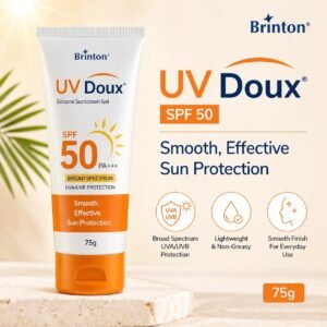 Brinton UV Doux spf 50- Smooth, Effective Sun Protection (75g)