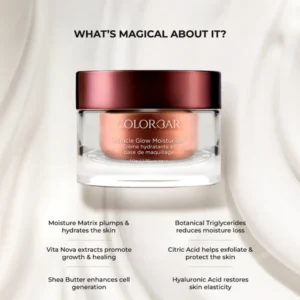 COLORBAR Miracle Glow Moisturiser: Glow Unveiled