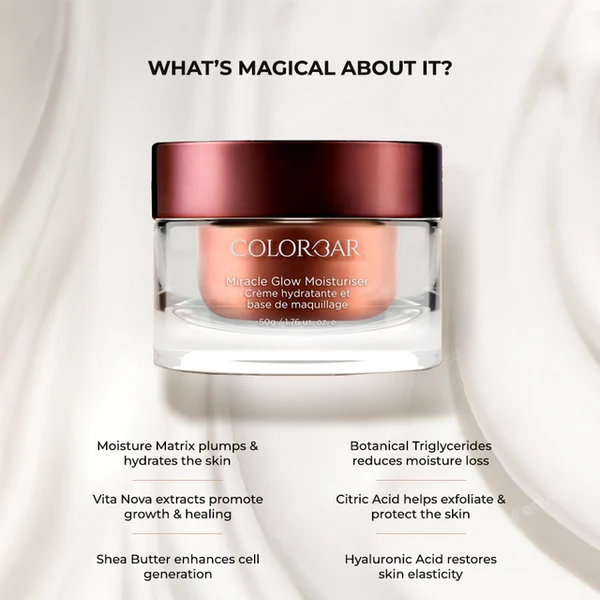 COLORBAR Miracle Glow Moisturiser: Glow Unveiled