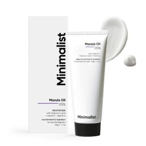 Minimalist Marula Oil Moisturizer: Natural Glow