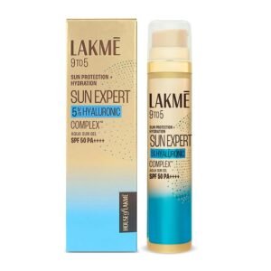 LAKME’s Aqua Sun Gel 9 to 5 Sun Expert SPF 50: From Dawn to Dusk