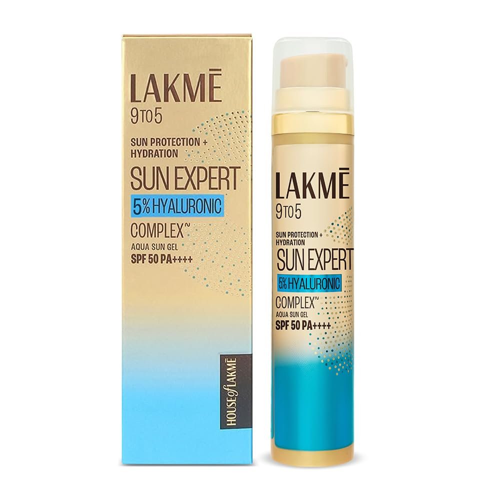 LAKME’s Aqua Sun Gel 9 to 5 Sun Expert SPF 50: From Dawn to Dusk