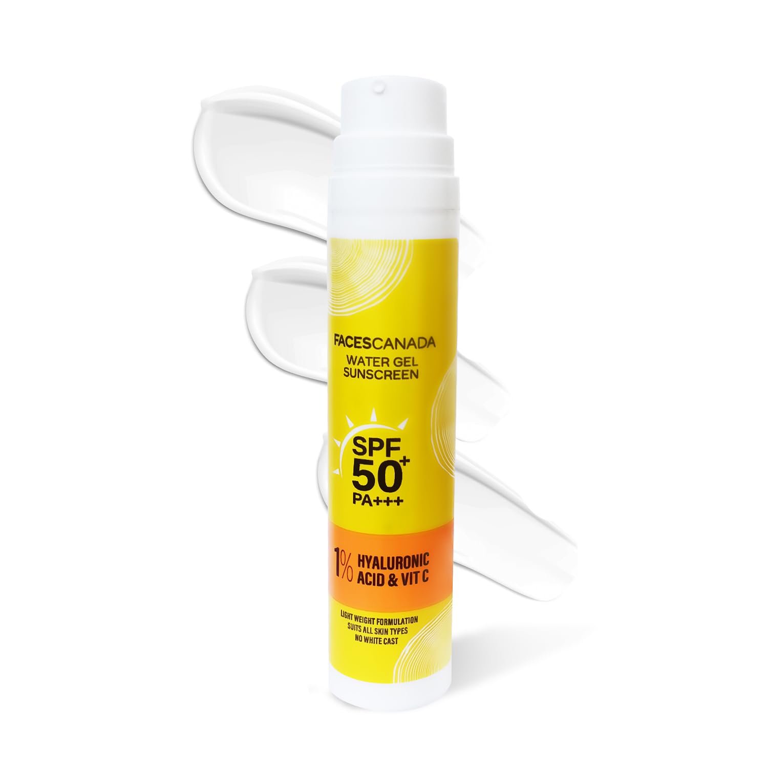FACES CANADA’s 50g Water Gel Sunscreen: Hydrate & Shield
