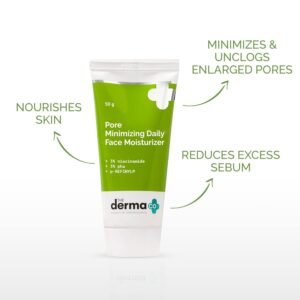The Derma Co’s Pore Care and Hydration Face Moisturizer - 50g