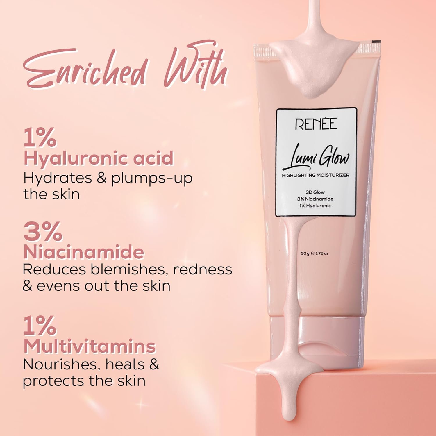 RENEE Lumi Glow Moisturizer: Glow Naturally