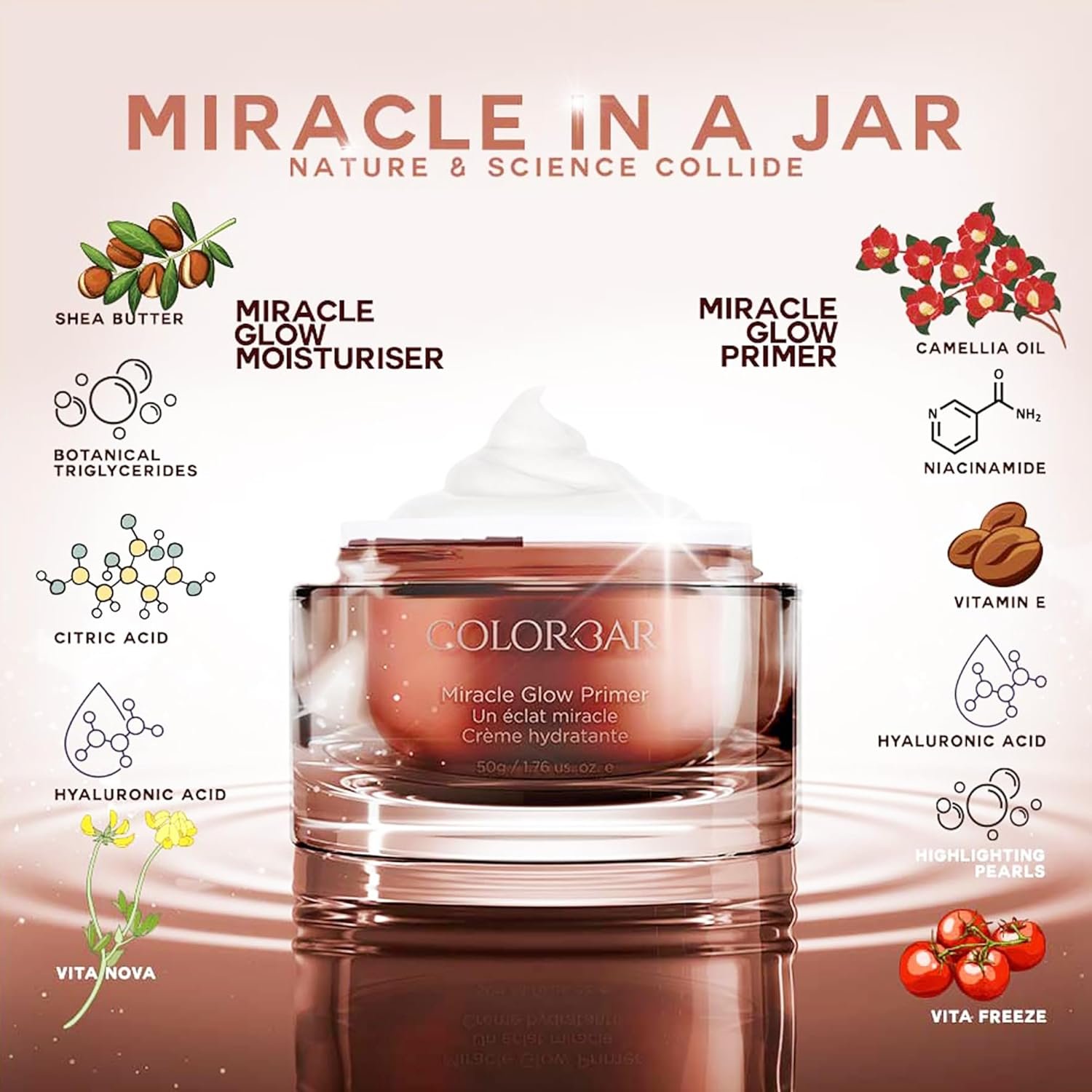 COLORBAR Miracle Glow Moisturiser: Glow Unveiled