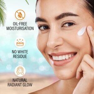 FACES CANADA’s 50g Water Gel Sunscreen: Hydrate & Shield