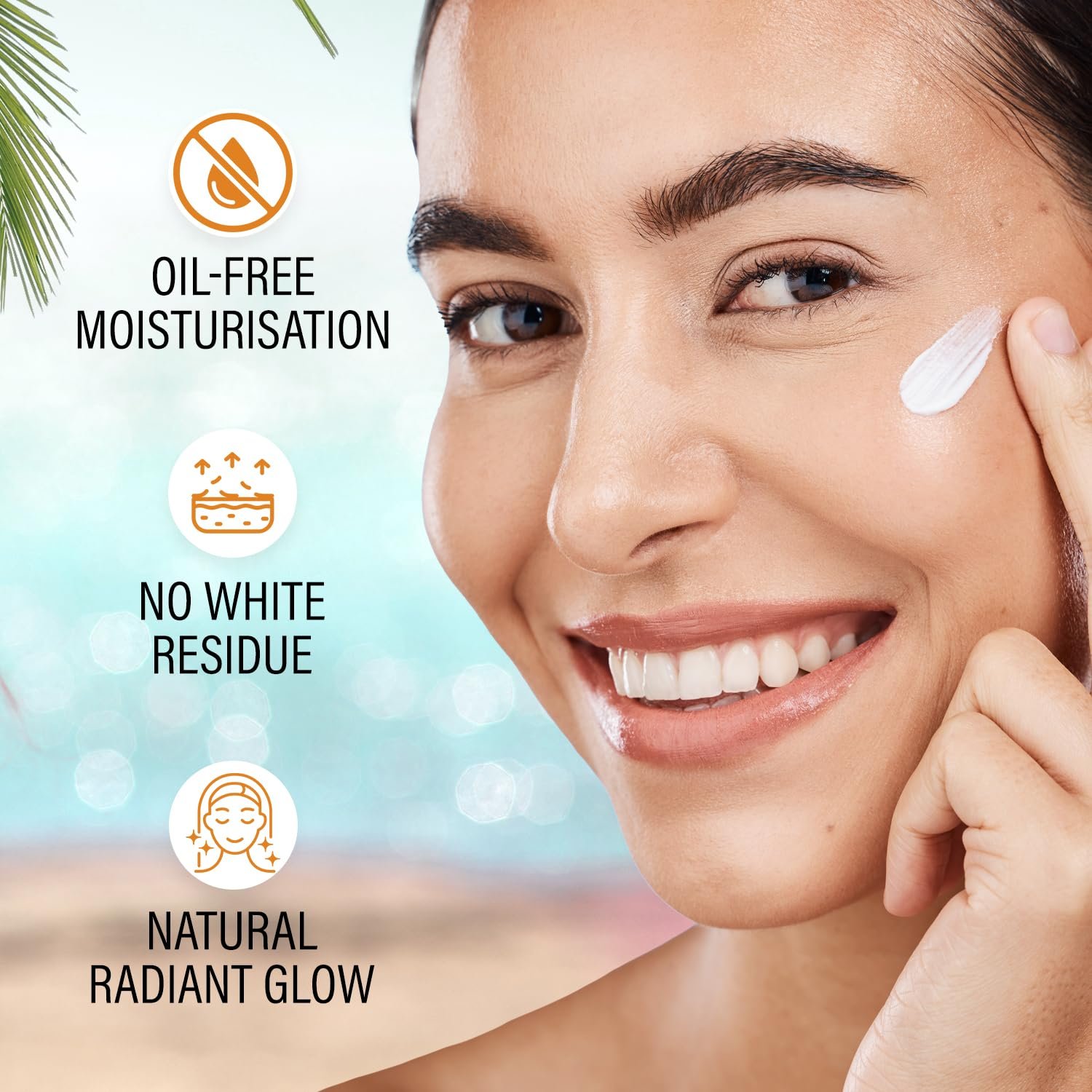 FACES CANADA’s 50g Water Gel Sunscreen: Hydrate & Shield