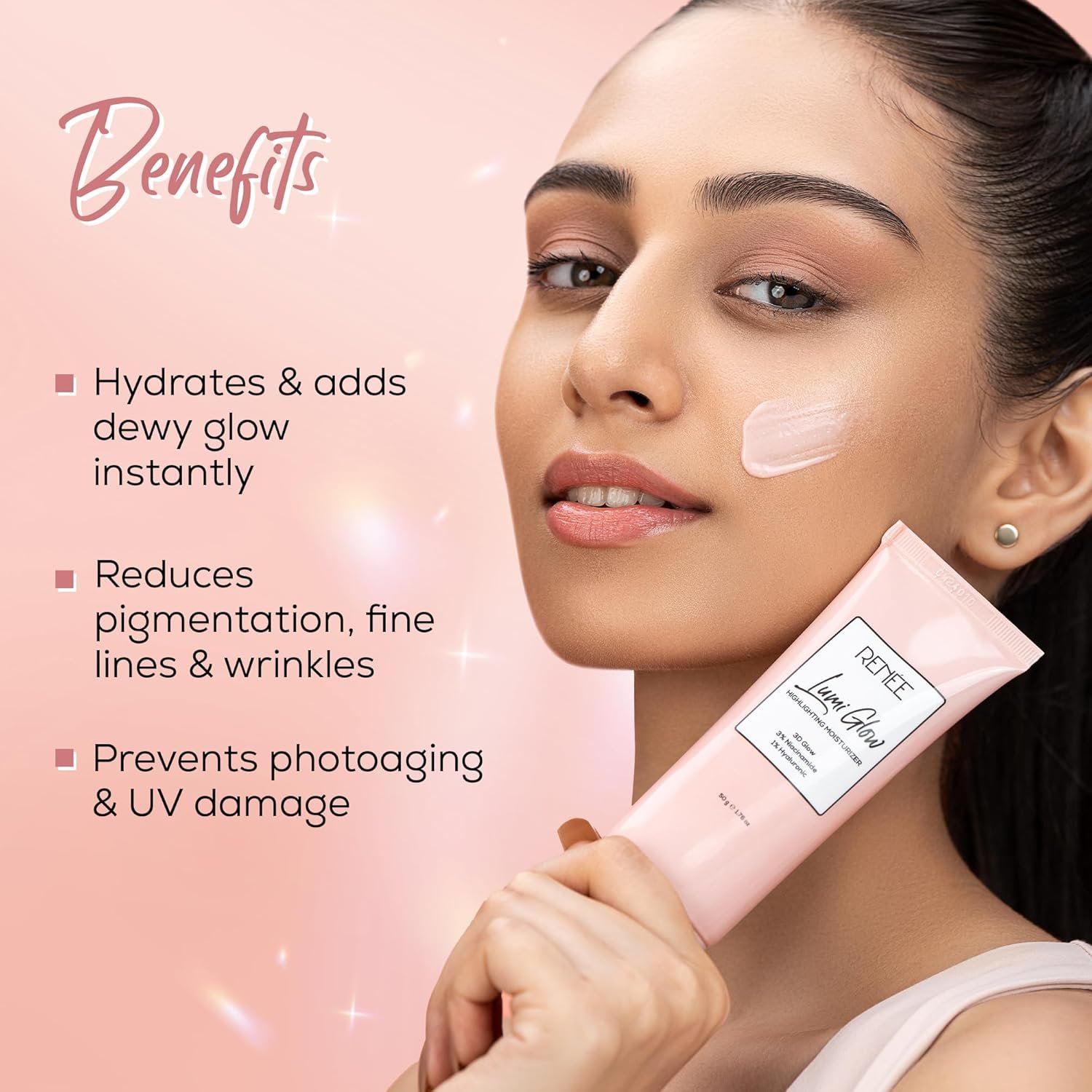 RENEE Lumi Glow Moisturizer: Glow Naturally