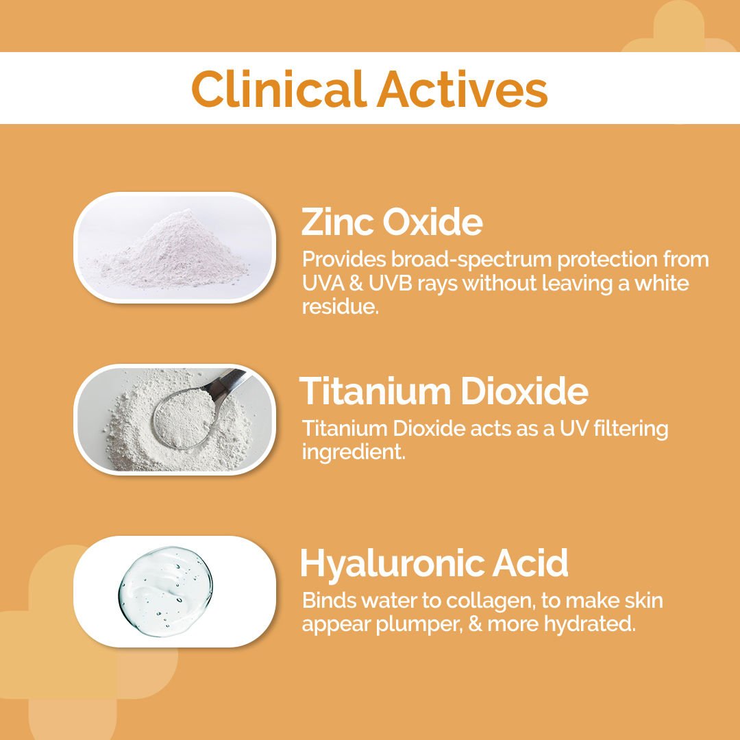THE DERMA CO’s Hyaluronic Tinted Sunscreen: Glow and Protect